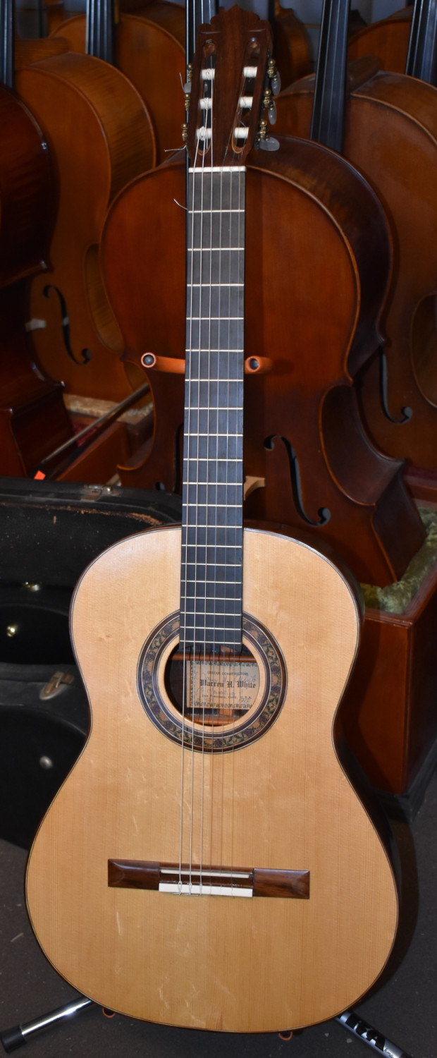 1968 Warren White SOLD