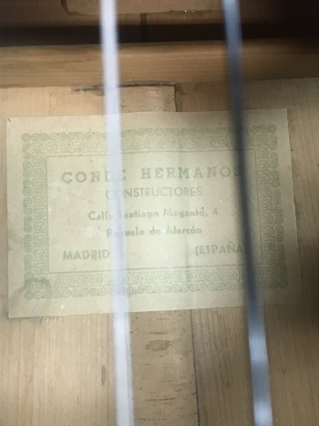 Conde Hermanos Flamenco Blanca